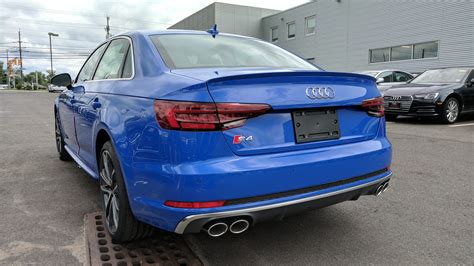 Nogaro Blue 2018 S4 - AudiWorld Forums