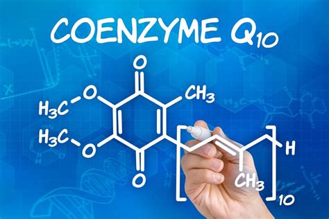 Coenzyme Q10 A Vital Antioxidant That May Bring Health Benefits The