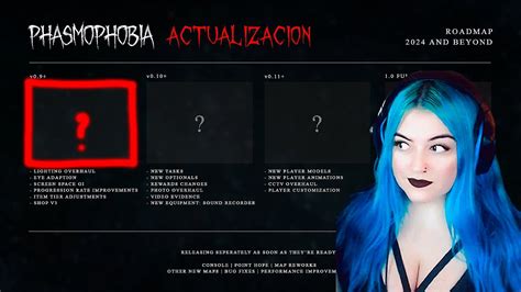 Actualizacion Phasmophobia Primera Parte Del Roadmap Nos Mueven