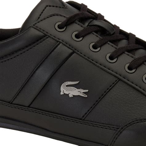 Lacoste Lacoste Chaymon Bl Cma Synthetic Leather Black N