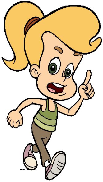 Jimmy Neutron Boy Genius Clip Art | Cartoon Clip Art