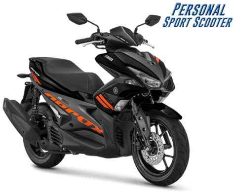 Yamaha Aerox 2018 Ada 6 Warna Baru Harga Termurah Rp 22850000 Versi