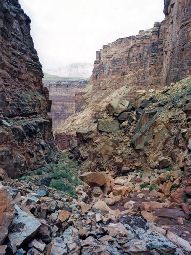 Jackass Creek Slot Canyon Colorado River Arizona