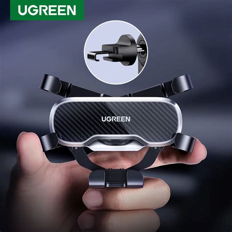 Ugreen Soporte Para Telefono Movil Coche Accesorio Con Gancho De