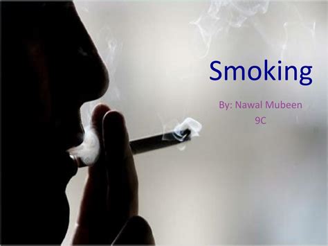 Ppt Smoking Powerpoint Presentation Free Download Id 2014647