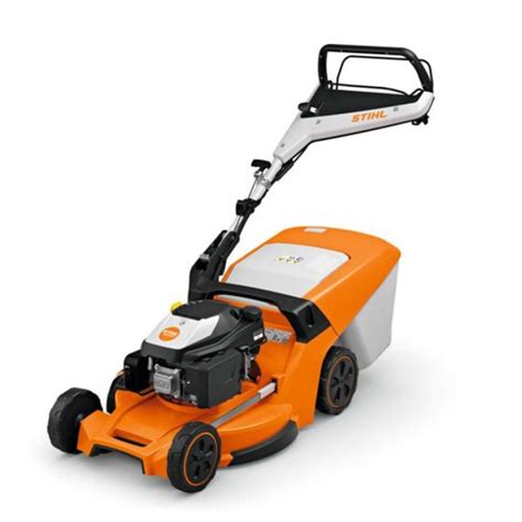 Stihl Rm V Petrol Lawn Mower Chelford Farm Supplies