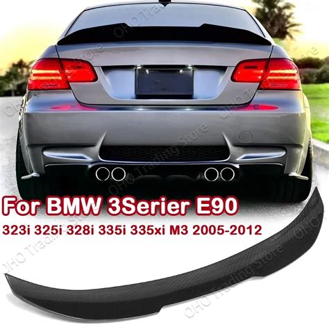 Car Rear Spoiler Wing For Bmw E90 M3 2008 2012 E90 323i 325i 328i 335i 2005