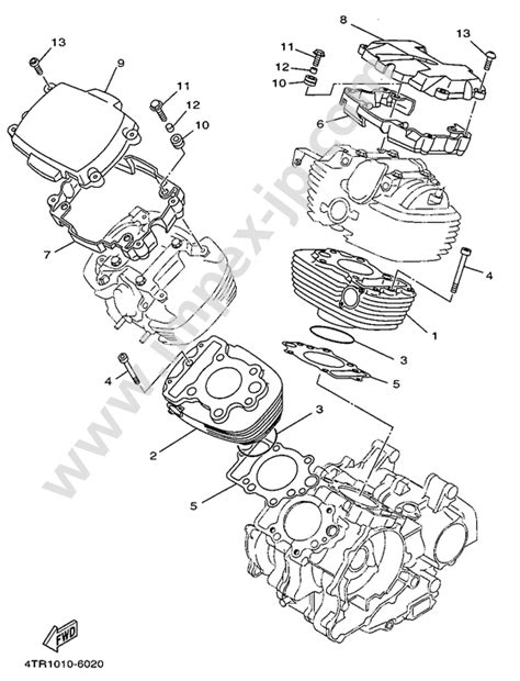 Yamaha Motorcycle Parts Diagram Reviewmotors Co