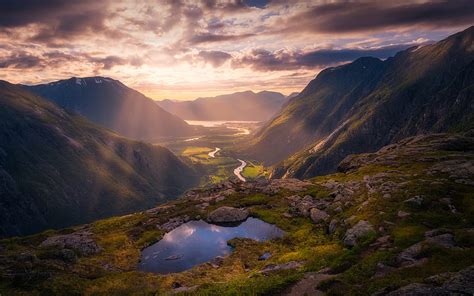 Norway Mountains Wallpaper