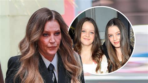 Lisa Marie Presley's twins are severely traumatized - Celebrity Gossip News