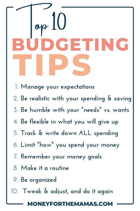 Top 10 Budgeting Tips For New Homeowners