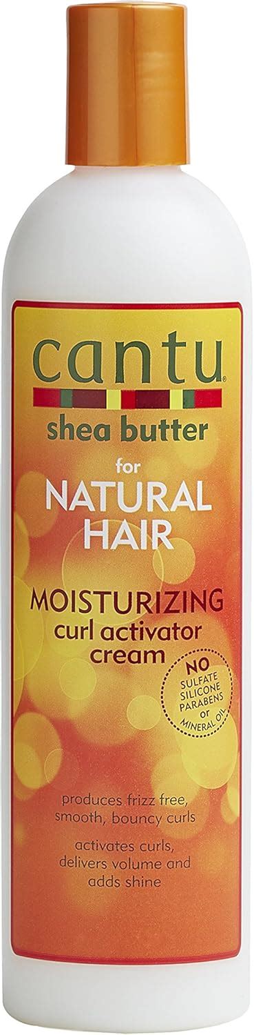 Cantu Shea Butter For Natural Hair Moisturizing Curl Activator Cream