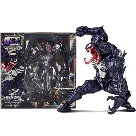 Boneco Venom Marvel Articulado Vingadores Boneco Homem Aranha Shopee