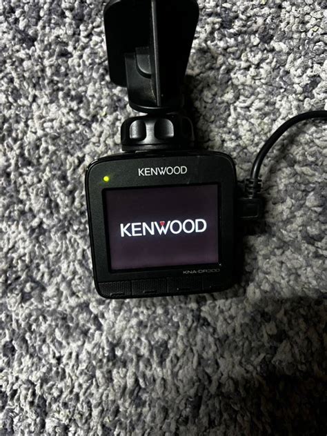 【やや傷や汚れあり】kenwood ケンウッドドライブレコーダー Kna Dr300 ケンウッド Microsd 付 1円スタートの落札情報