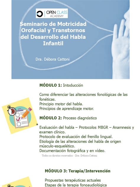 Motricidad Orofacial M1 | PDF | Fonética | Lingüística