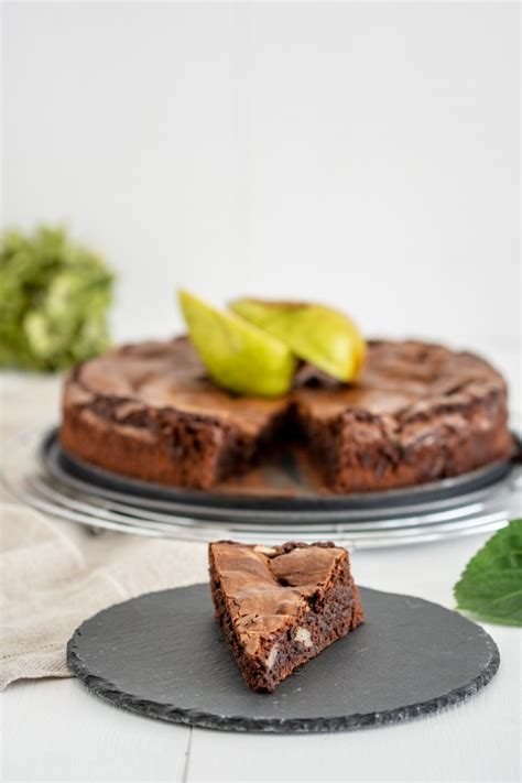 Saftigster Schoko Birnen Kuchen Aller Zeiten Baking Barbarine