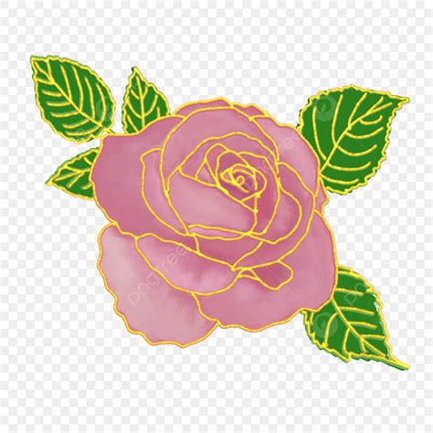 Descobrir 114 Imagem Flores Rosa E Dourado Png Br Thptnganamst Edu Vn