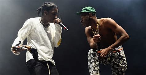 Watch A Ap Rocky Join Tyler The Creator On Stage At Madison Square