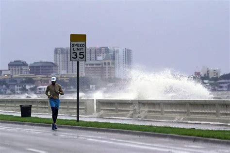 Tropical storm pounds East Coast after killing 1 in Florida