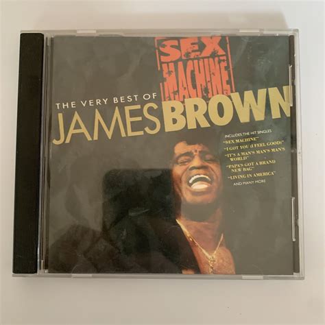 James Brown Sex Machine The Very Best Of James Brown Cd 1991