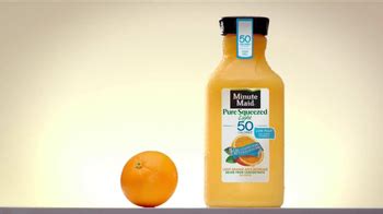 Minute Maid Tv Commercial Look Better Naked Feat Ty Burrell Ispot Tv