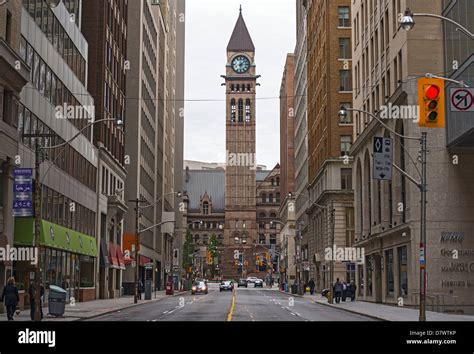 Toronto Old City Hall Stock Photo Alamy