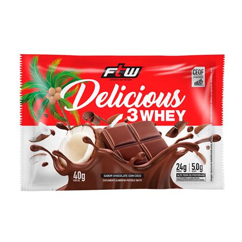 Delicious Whey Chocolate Coco G Sach Delicious