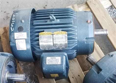 Unused Surplus Hp Horizontal Electric Motor Baldor For Sale