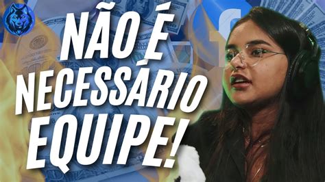 É POSSÍVEL GANHAR DINHEIRO SOZINHO SEM EQUIPE DAIANE CAVALCANTE