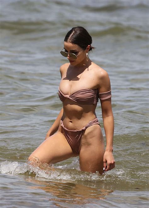 Olivia Culpo In Bikini At The Beach In Miami Gotceleb Hot Sex Picture