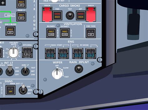 A320 Cockpit High Resolution Stock Photography And Images 8B7