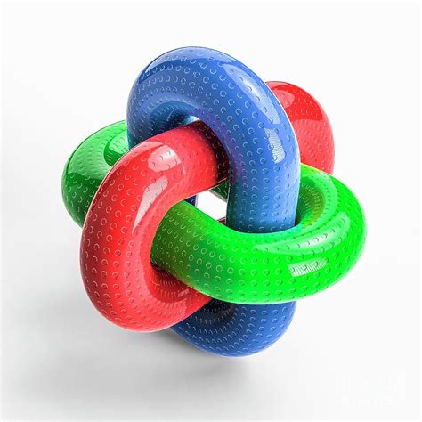 Borromean Rings Photograph by Laguna Design/science Photo Library ...