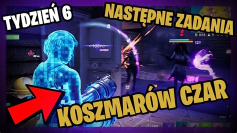 Jak wykonać wszystkie zadania Koszmarów Czar Fortnite Dzień 8 9 10