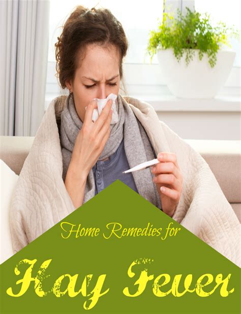 Home Remedies For Hay Fever Tips Park