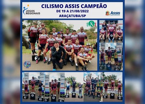 Prefeitura de Assis Ciclismo de Assis é campeão da 64ª edição dos