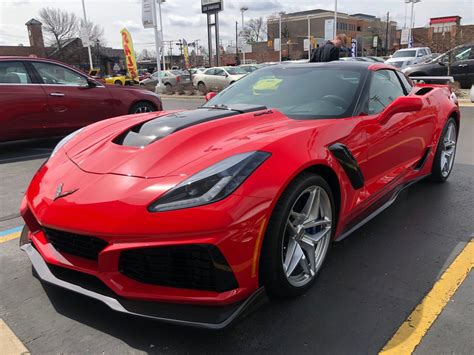 FS For Sale Certified Pre Owned 2019 ZR1 Coupe Torch Red