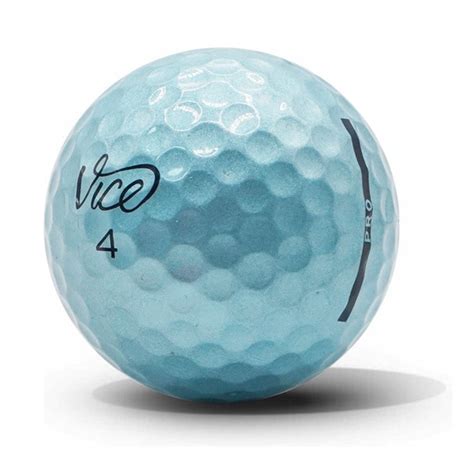 Vice Pro Ice Blue Golf Balls | gimmeballs