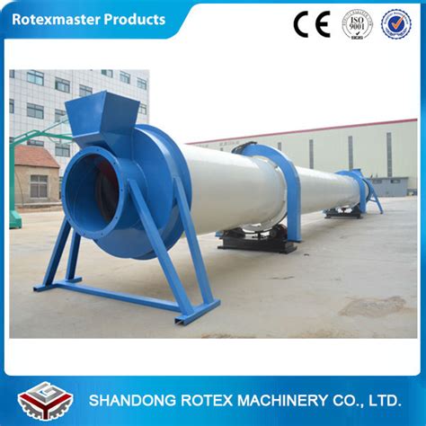 Feed Dryer Rotary Drum Dryer Animal Feed Pellet Making Drying Machine