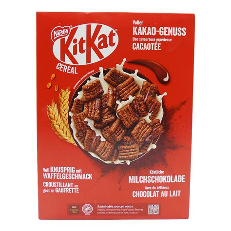 Cereal De Chocolate Kit Kat 330g