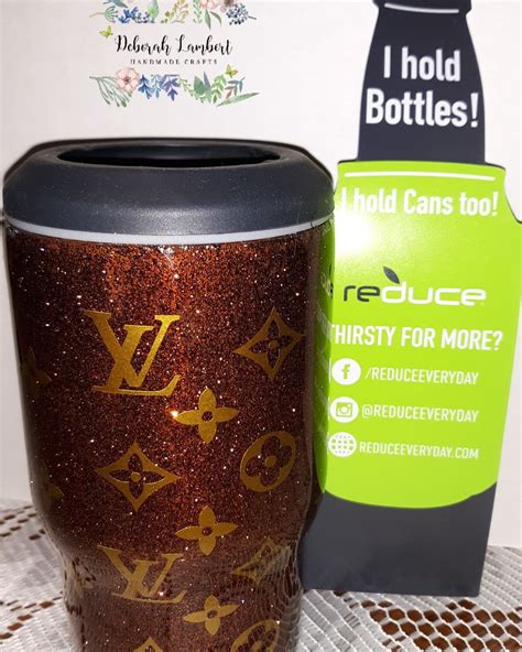 Louis vuitton cup, keeps you tall slim cans cold. Glitter Cups, Koozies ...