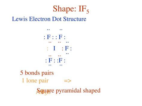 If5 Lewis Structure