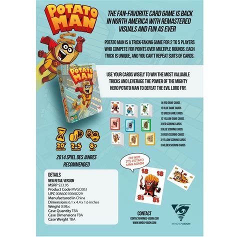 potato man mind games