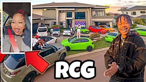 Ghost Hlubi Takes Seemah To The Rcg Meet Up Youtube