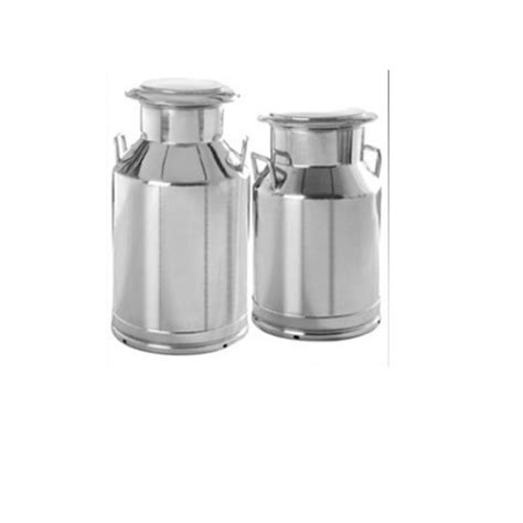 Stainless Steel Milk Cans Ss Milk Can Latest Price Manufacturers