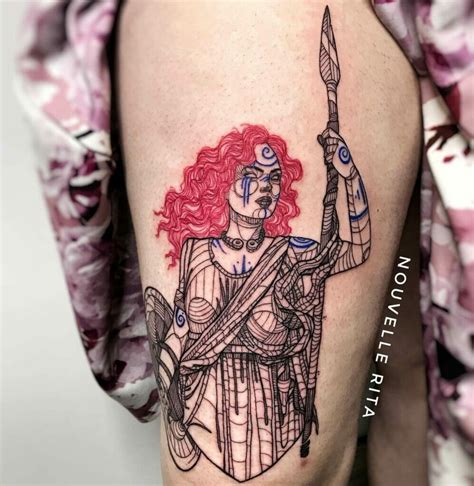 101 Best Female Warrior Tattoo Ideas That Will Blow Your Mind Outsons