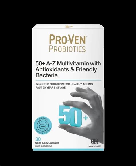 Probiotiki z multivitamini in antioksidanti 50 Proven Zlata Ptička