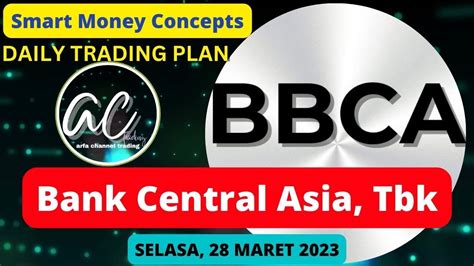 Analisis Teknikal Bbca Selasa Maret Tradingforliving