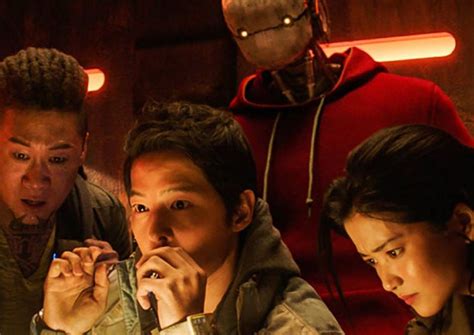 Song Joong Ki S Epic Korean Sci Fi Film Space Sweepers Releasing On