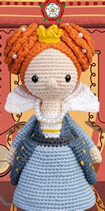 More Crochet Iconic Women Amigurumi Patterns For Incredible Women