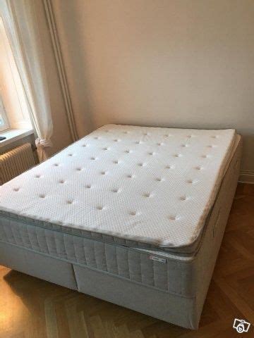 Ikea Sultan Komplett Kontinental Seng 160x200 Fast Madrass FINN Torget